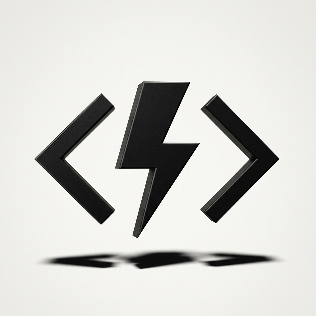 Code 3D Icon