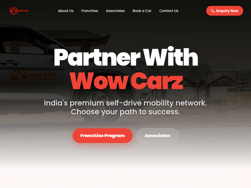WowCarz Digital Platform