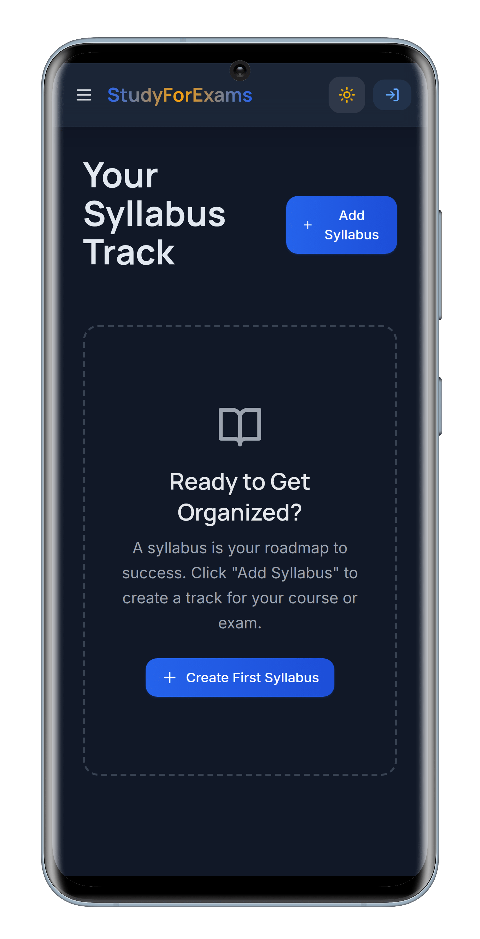 Syllabus Tracker